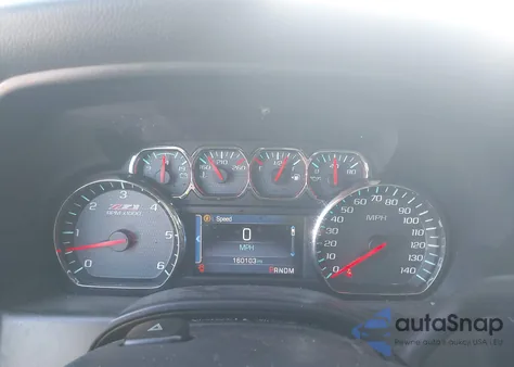 2014 Chevrolet Silverado 1500 2Lt z USA, uszkodzony, nr VIN 1GCVKREC5EZ177024